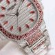 AAA Swiss Replica Patek Philippe Nautilus Ladies 35.2mm Red Diamond Luxury Watch (4)_th.jpg